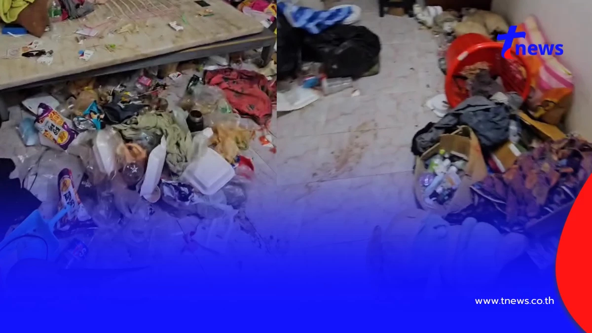 แฉผู้เช่ามหาภัยทิ้งขยะท่วมห้องนอน เจ้าของสุดทนโพสต์ประจาน