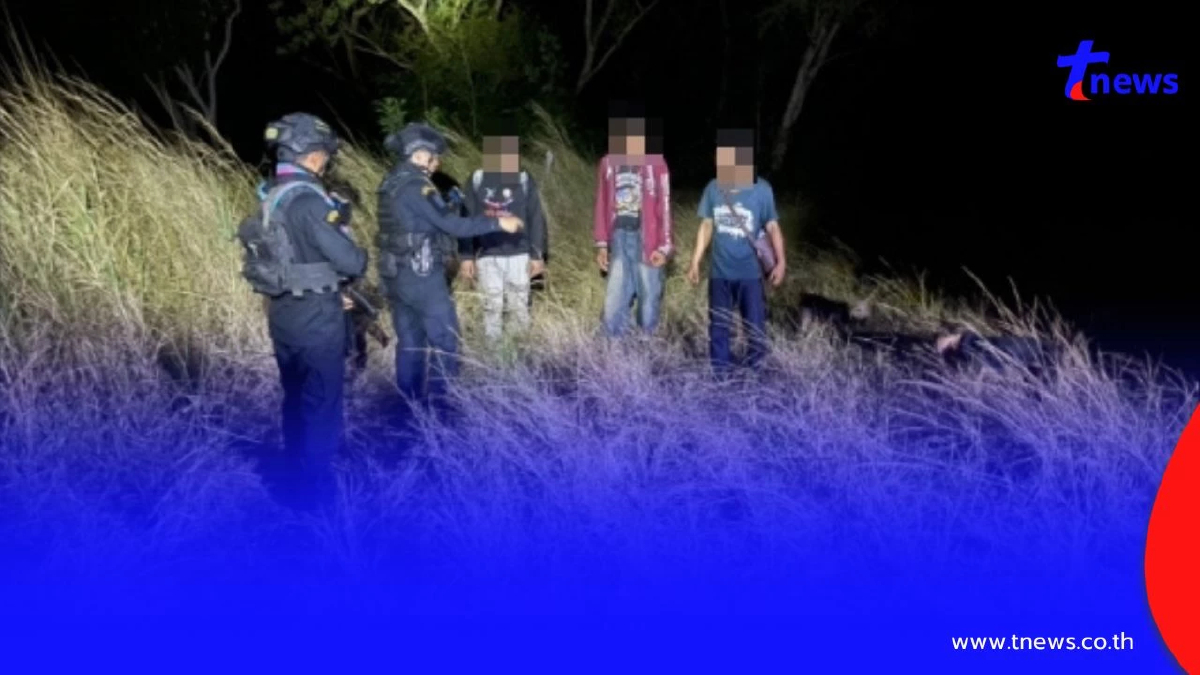 รวบ 3 หนุ่มไทยลอบข้ามแดน เปิดบัญชีม้า ถูกหลอกยึดบัตร-มือถือ