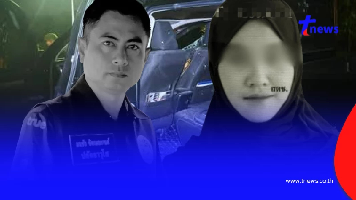 รู้อายุสงสาร สาวนั่งข้างปลัดอำเภอ ก่อนถูกคนร้ายลอบลั่นไกดับคู่