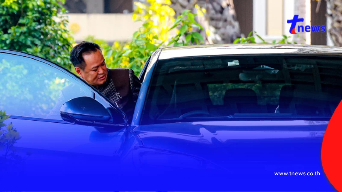 เลขทะเบียนใหม่รถนายกอนุทิน หลังภูมิใจไทย ทำบุญก้าวสู่ปีที่ 18