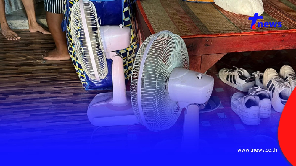 สลด! ยายบุรีรัมย์วัย 90 บ่นร้อนไม่ไหว ก่อนสิ้นใจคากองความร้อน