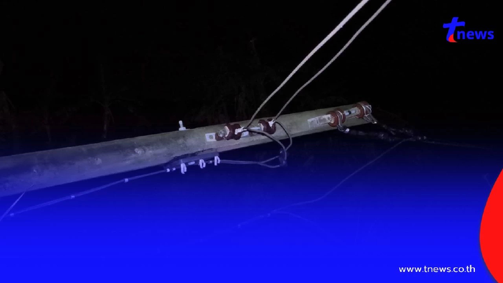 พายุฤดูร้อนถล่มโคราช! ลมแรง-ลูกเห็บกระหน่ำ บ้านพังเสียหาย