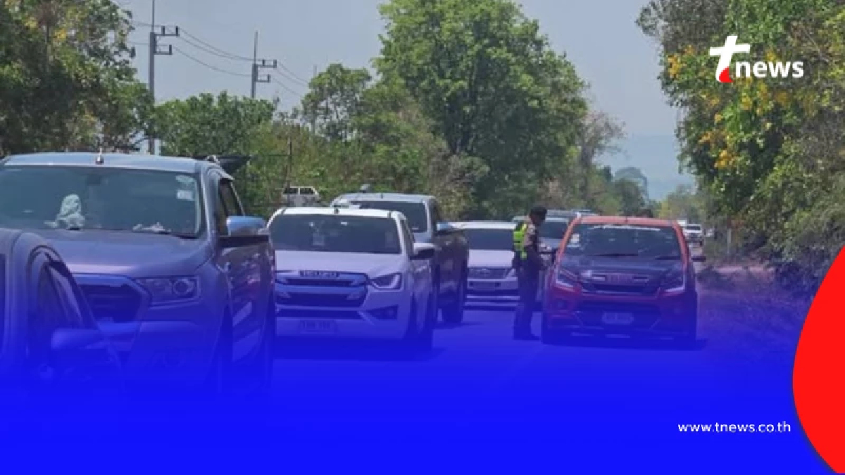 วิ่งไหล่ทางรถติดหนัก ตร.สระแก้วเข้มช่องตะโก มักง่ายเจอใบสั่งถึงบ้าน