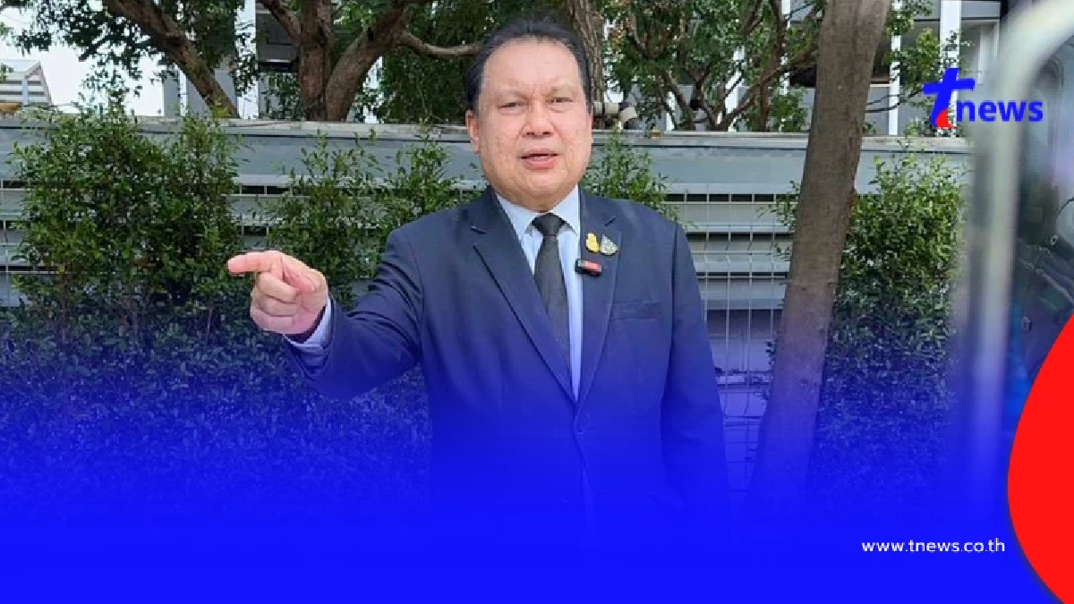 "สนธิญา" บุกร้อง แจ้งความดำเนินคดี "ทนายดัง" เปิดชื่อย่อชัดเจน