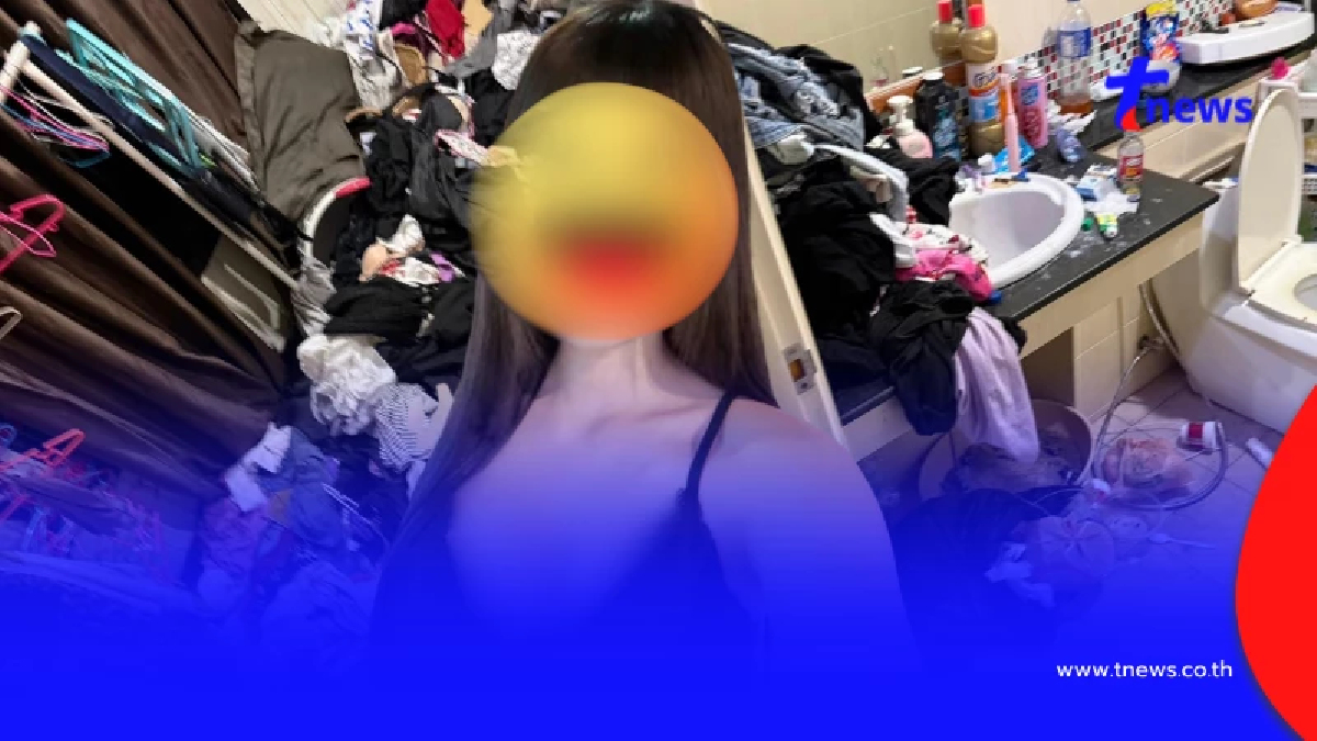 อ้วกแทบพุ่ง สาวสวยค้างค่าเช่า เปิดห้องไปเจอภาพสุดสยอง