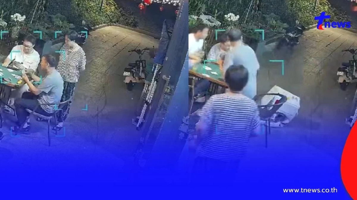 ระทึกเสี้ยววินาที! แอร์ร่วงจากชั้น 20 หญิงเฉียดตาย รอดปาฏิหาริย์