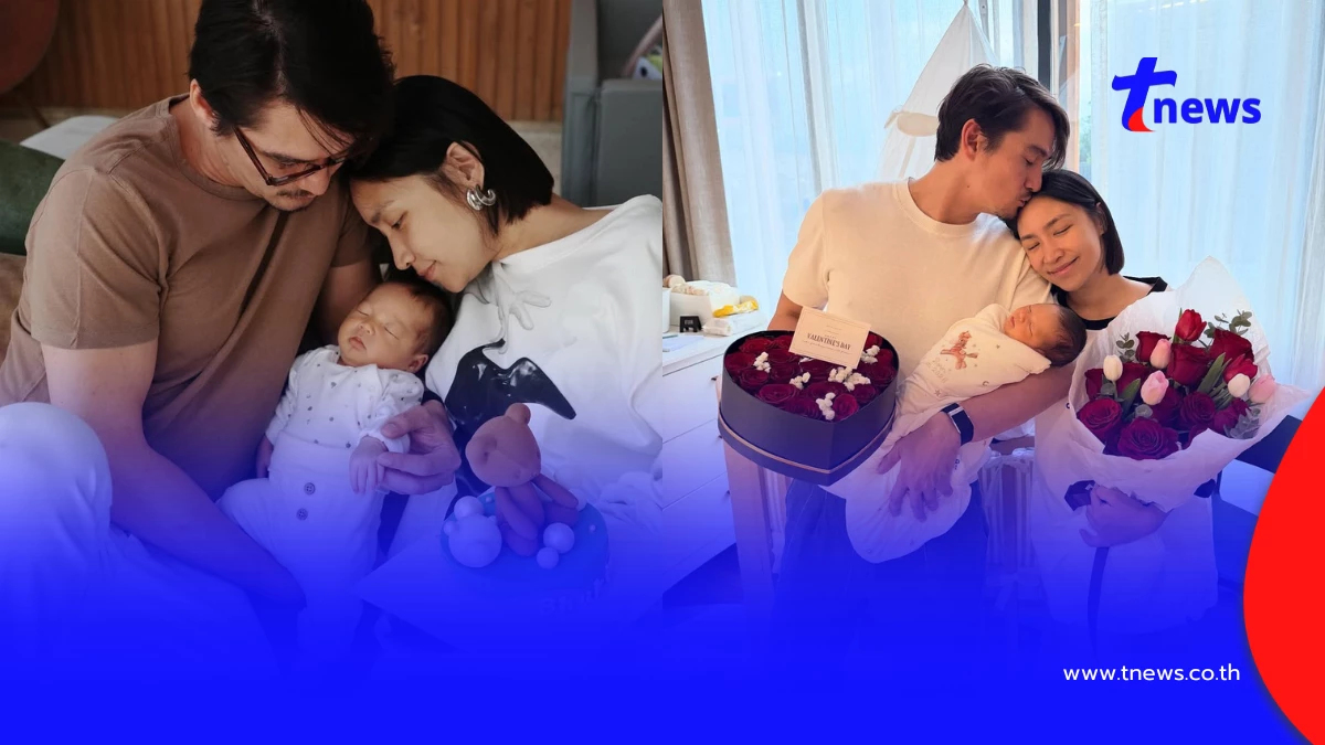 อบอุ่นหัวใจ “อนันดา” เผยภาพครอบครัวพร้อมหน้า พ่อแม่ลูกสุดละมุน