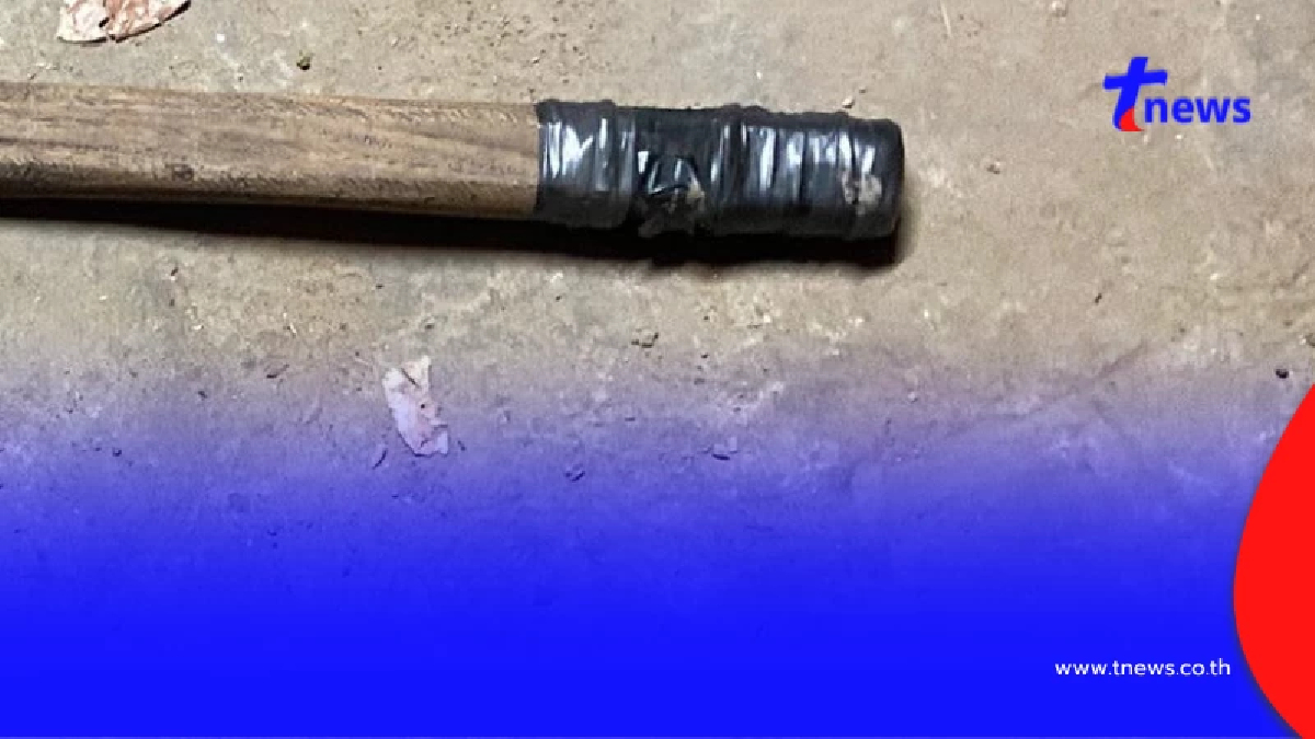 พี่คว้าขวานปาใส่น้อง คิดว่าไม่โดนเพราะมีของดี สุดท้ายพีกหนัก