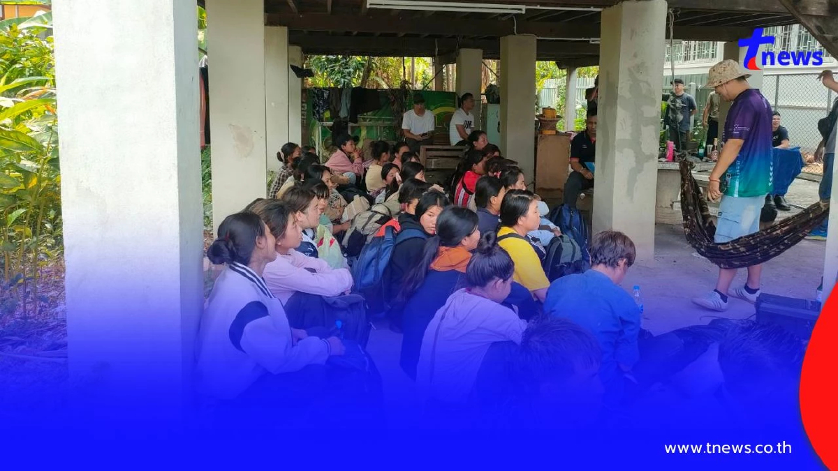 จับแรงงานเมียนมา 63 คน ซุกบ้านพักกลางพะเยา ส่งต่อพิษณุโลก