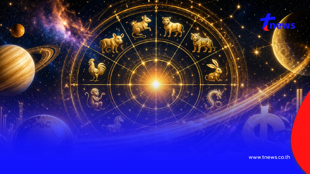 "ดาวเกตุย้าย" 6 นักษัตร พ้นเคราะห์ ดวงเปลี่ยนจากร้าย กลายเป็นรวย