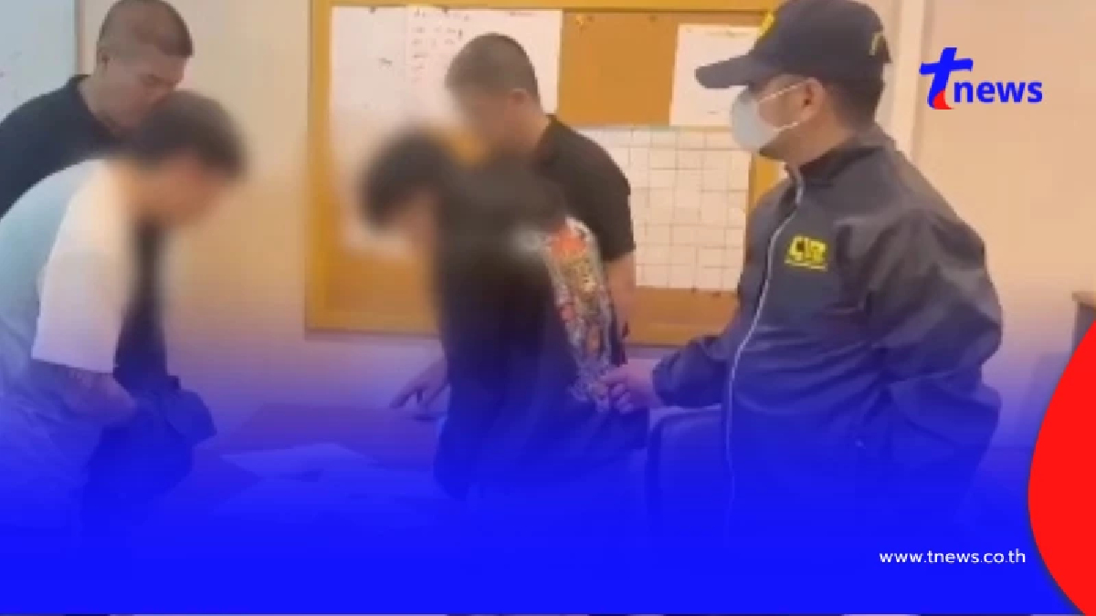 จับบริษัทตุ๋นลวงโลก ขายฝันทำงานต่างแดน ผู้เสียหายกว่า 100 ราย