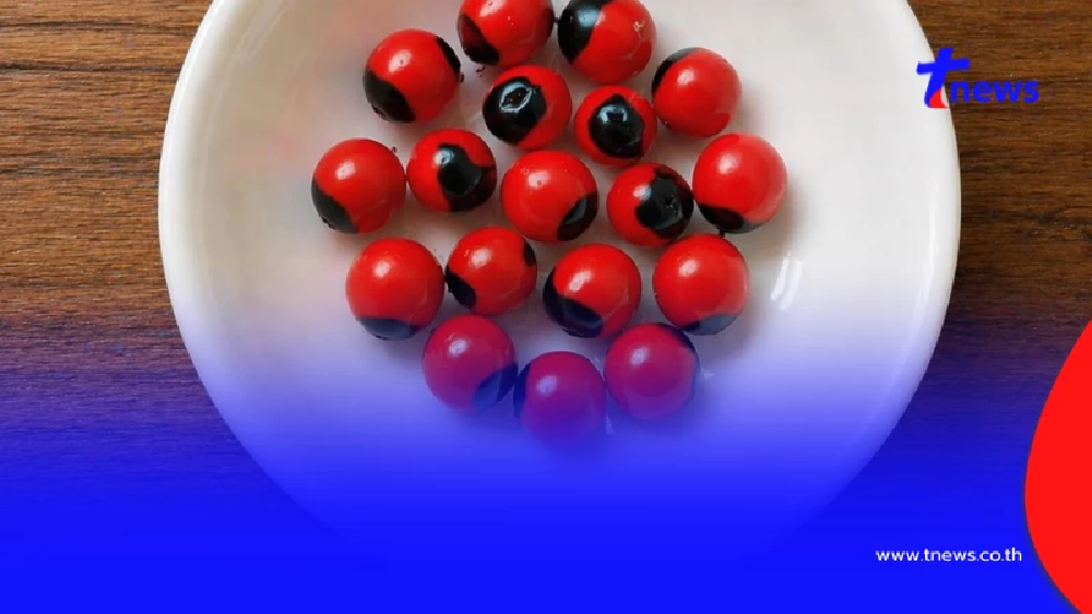 หนุ่มสงสัย ลูกกลมๆ สีแดง คืออะไร ชาวเน็ตเตือนห้ามกิน อันตรายถึงชีวิต