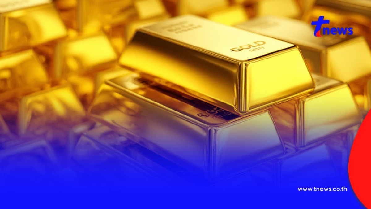 ราคาทองคำวันนี้  9 เม.ย.69 ประกาศครั้งที่ 1 ปรับร่วงลงแรง