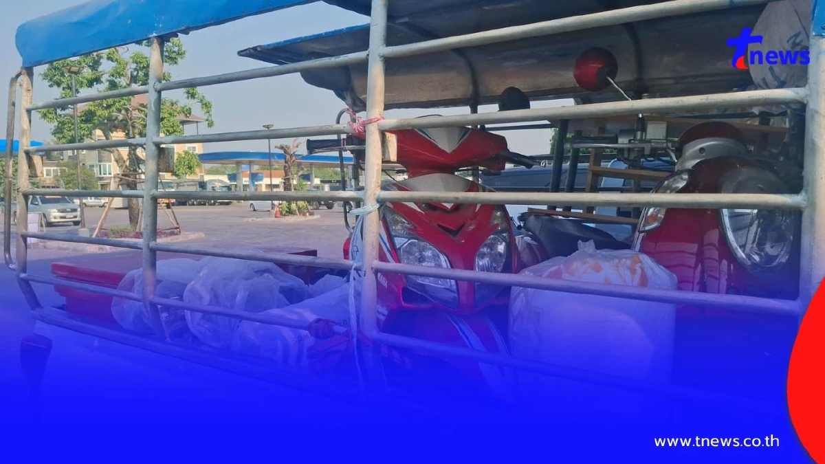 ถนนมิตรภาพเริ่มแน่น! คนแห่กลับบ้านสงกรานต์ บขส.โคราชคึกคัก