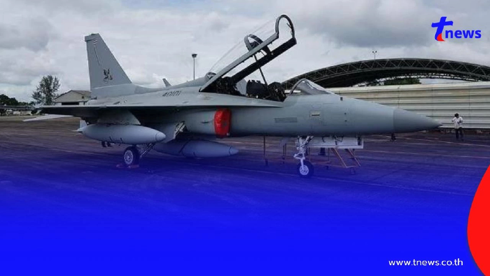 กองทัพอากาศชี้แจงกรณีอากาศยานแบบ T-50 ไถลออกนอกทางวิ่ง ณ กองบิน 1