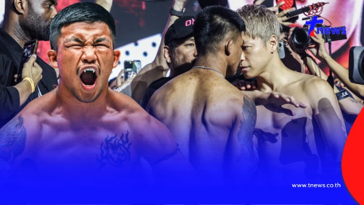 เอาหล่ะสิ "รถถัง" โพสต์ถึงแฟนมวยไทย ก่อนขึ้นชกชิงแชมป์โลก