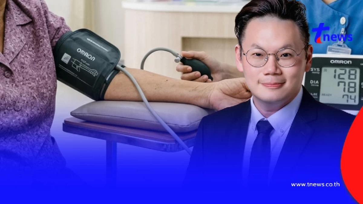 ทำเลย 5 ข้อ "คุมความดันได้แน่" ไม่ต้องเพิ่มยาด้วย หลายคนไม่เคยรู้