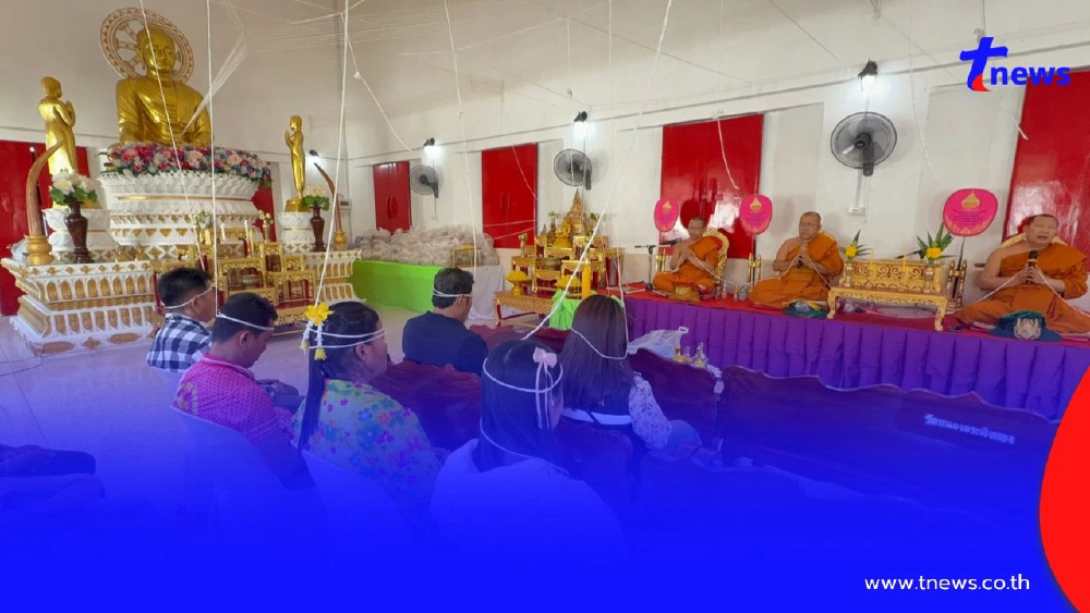 แห่ส่องเลข! พิธีปลุกเสกวัตถุมงคล เลขธูป–หางประทัด มาเต็ม