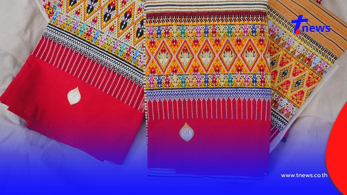 กรมทรัพย์สินทางปัญญา หนุนคุ้มครองงานดีไซน์ ต่อยอดผ้าไทยสู่เศรษฐกิจสร้างสรรค์