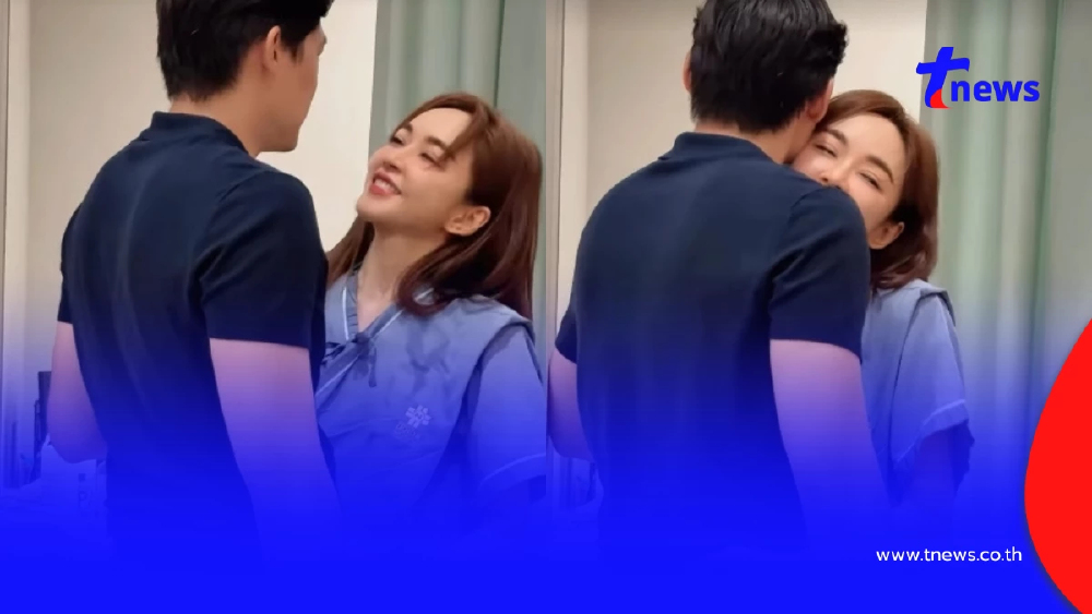 “เป้ย ปานวาด” อ้อน “หมอต้น” หน้าห้องตรวจ ซีนหวานทำคนโสดใจสั่น