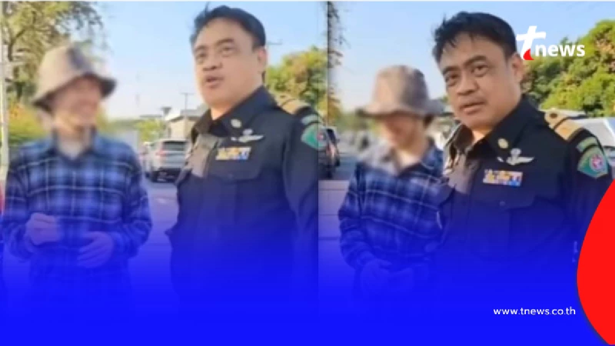 ดวงมันจะเจอ ไปตรวจคนไร้บ้านแต่เจอสามล้อผิดกฎเพียบ รู้ไว้แจ้งใคร?