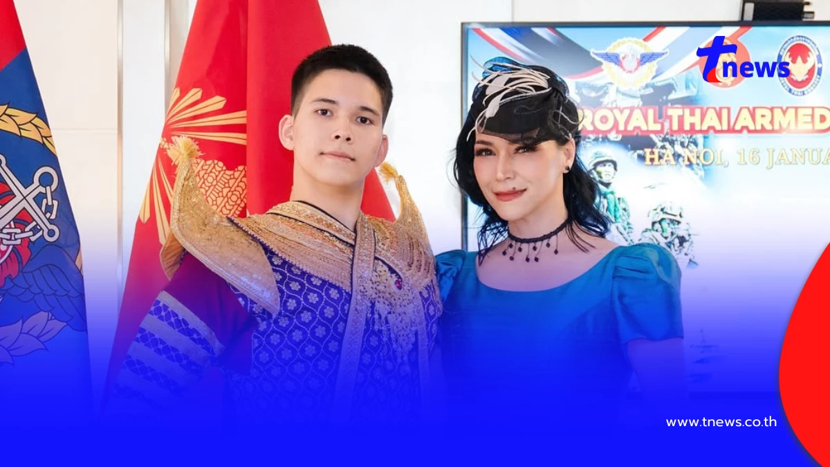 ไม่ยอมแพ้ ทายาทพิธีกรดัง ลุยเส้นทางโขน  พิสูจน์พลังใจเกินร้อย