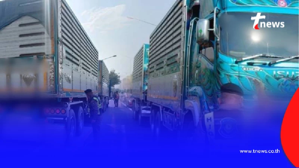 ไปไม่ถึงสระบุรี รวบคนขับวัย 69 ขนข้าวหนักเกินพิกัด สกัดจับคาเครื่องชั่ง