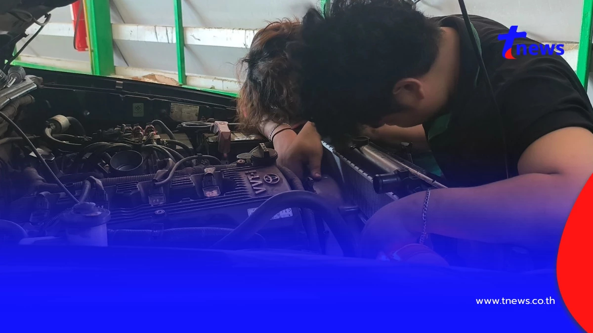 น้ำมันพุ่งไม่หยุด! คนแห่ติดแก๊สพุ่ง 2 เท่า เซฟเงินในกระเป๋า