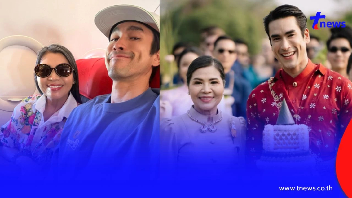 เพิ่งรู้ ณเดชน์ ไม่ใช่ลูกแท้ๆ แม่แก้ว เฉลยแม่บังเกิดเกล้าคือใคร?