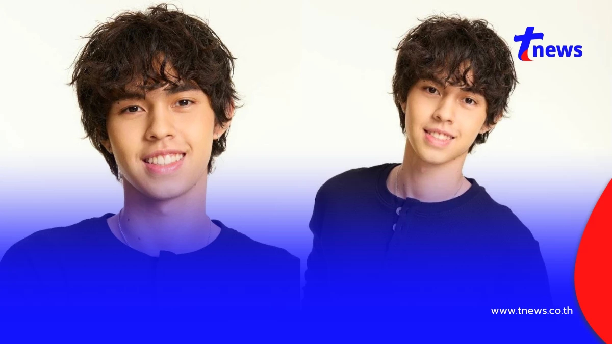 หล่อสะกดตา ลูกชาย “ไก่ สุปราณี” โตเป็นหนุ่มวัย 21 ฉายแววพระเอกชัด