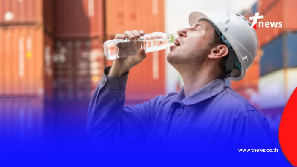 ร้อนนี้ต้องรอด 7 วิธีดูแลสุขภาพสู้ภัยโลกร้อน ป้องกันฮีทสโตรก