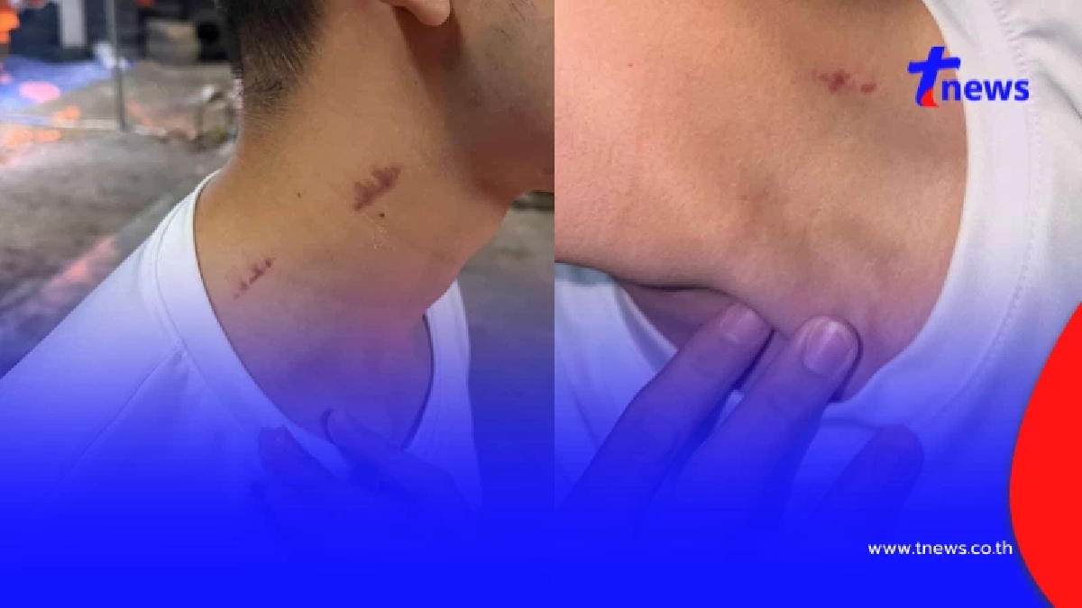 สงกรานต์เดือด หนุ่มโดนล็อคตัวรุมคุกคาม ลั่นเอาเรื่องถึงสุด