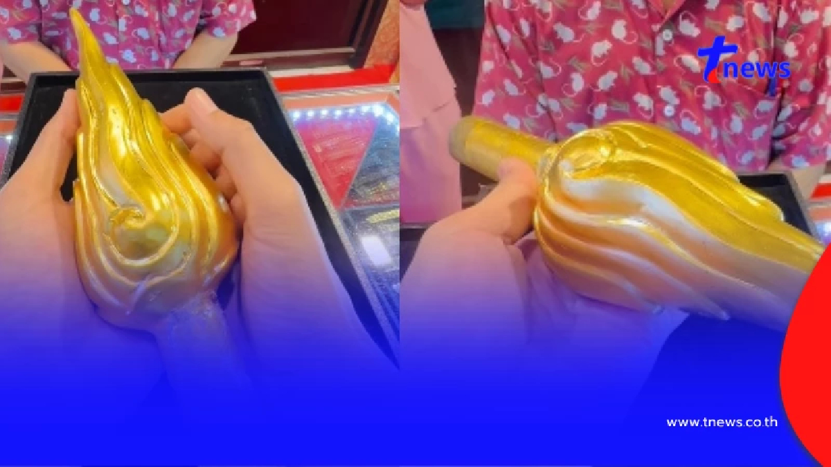ร่วมบุญหล่อ พระเกศทองคำ เกือบ 50 บาท นำมาตรวจเจอความจริงสะเทือน