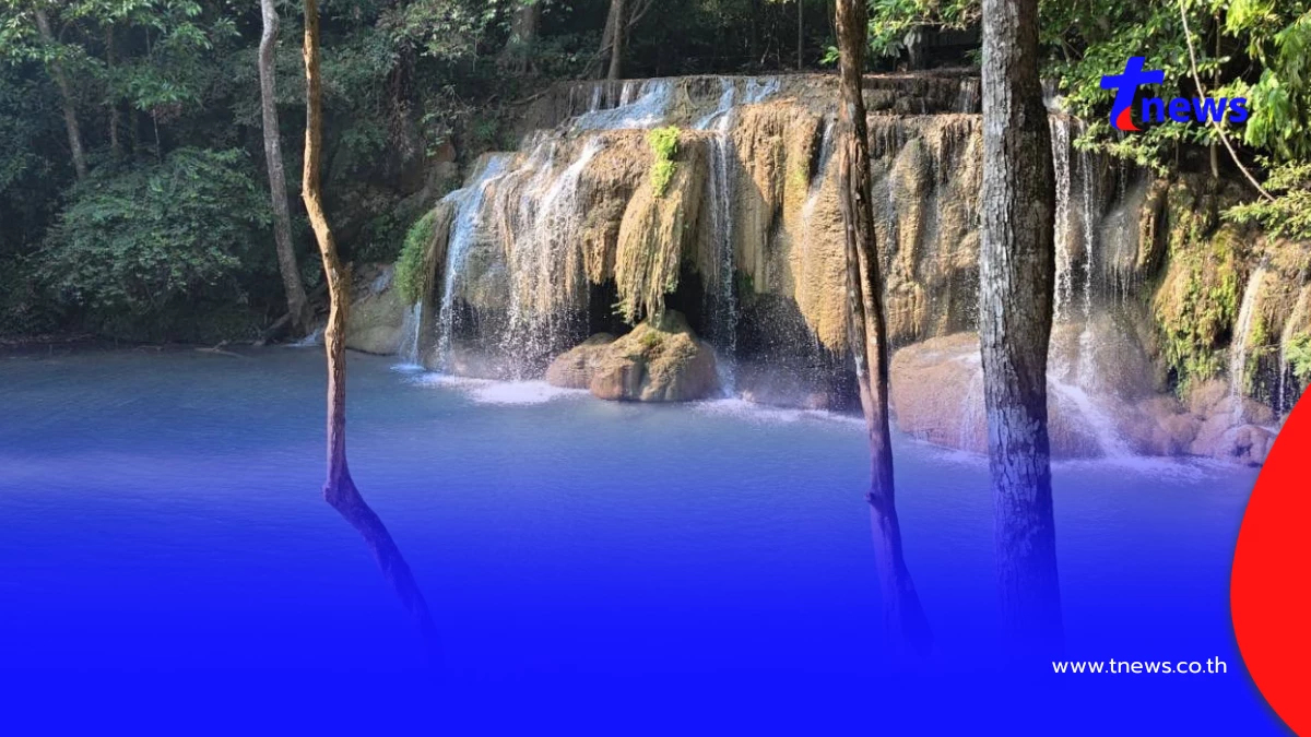 อุทยานฯ เอราวัณ เปิดเที่ยว-พักแรมแล้ววันนี้ หลังไฟป่าคลี่คลาย