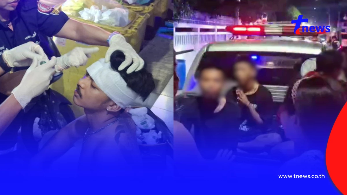 ชาวเมียนมาเมาเคาะห้องผิด หนุ่มไทยออกมาเตือนเจอขนพวกรุมสกรัม