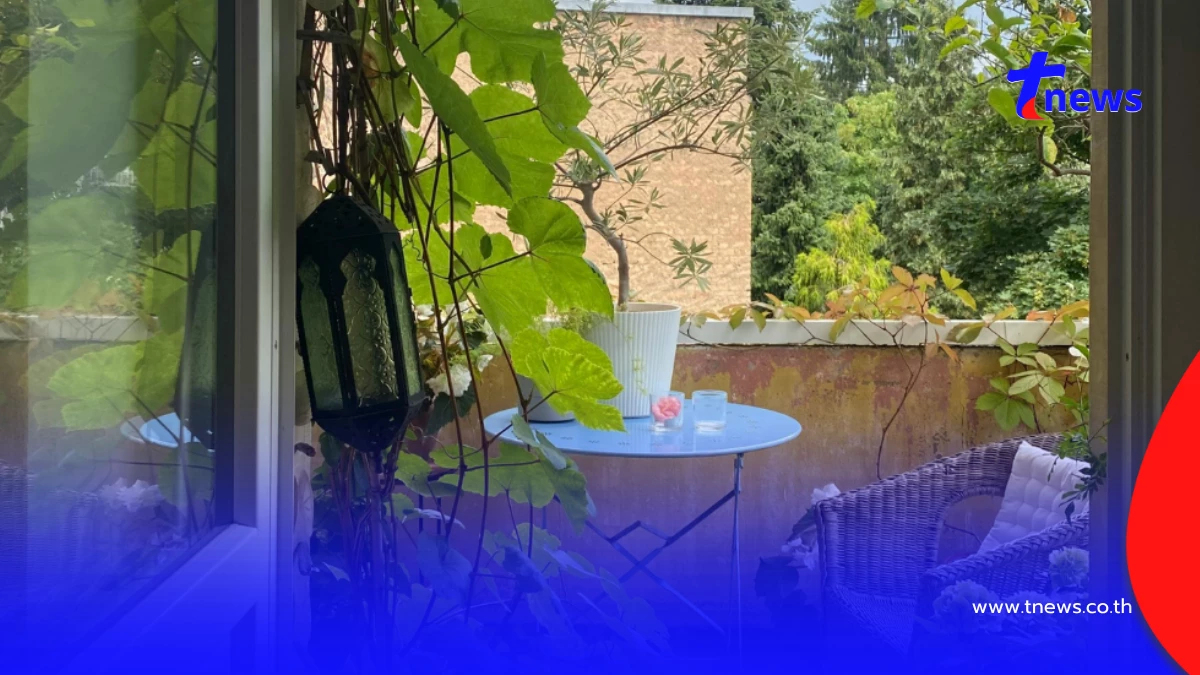รวม 4 ไอเดียแต่งสวนระเบียงคอนโด เพื่อให้ห้องน่าอยู่!
