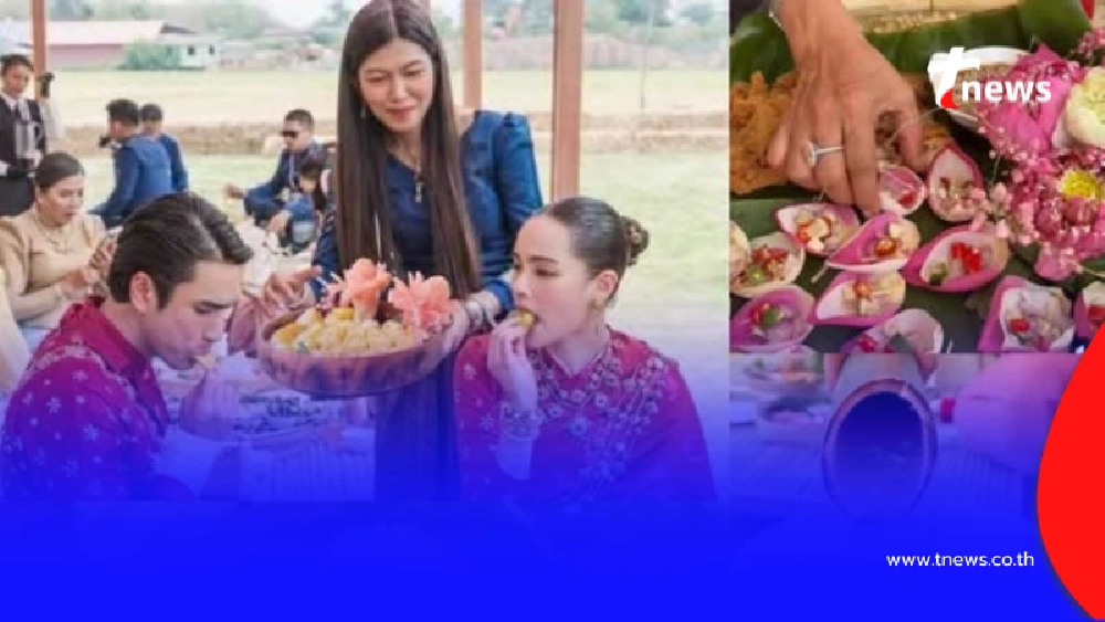 ณเดชน์ โชว์สกิลลูกอีสานตัวจริงในงานแต่ง ทำโซเชียลแห่คิดถึงบ้านกันเป็นแถว