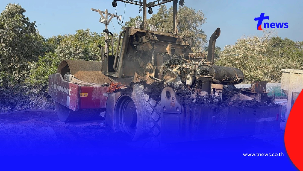 ป่วนนราฯ เผาเครื่องจักรวอด 6 ล้าน เชื่อสร้างสถานการณ์รับนายกฯ
