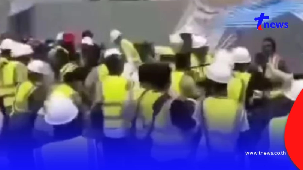 เดือด "ช่างไทย-จีน" เปิดศึกสายเลือดกลางไซต์งาน บาดเจ็บกันเพียบ