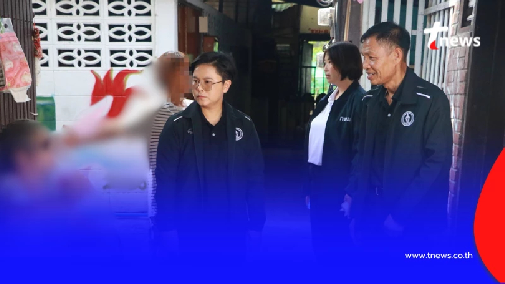 สู้ไปด้วยกัน เขตคลองเตยลงพื้นที่ดูแลชาวเกาะกลางถึงหน้าบ้าน