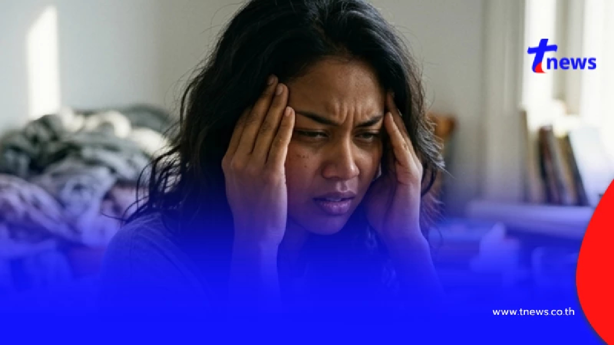 นั่นไง ถึงว่า "ชอบมึนหัวหลังตื่นนอน" ล่าสุด หมอ ตัดสินใจเตือนตรง ๆ