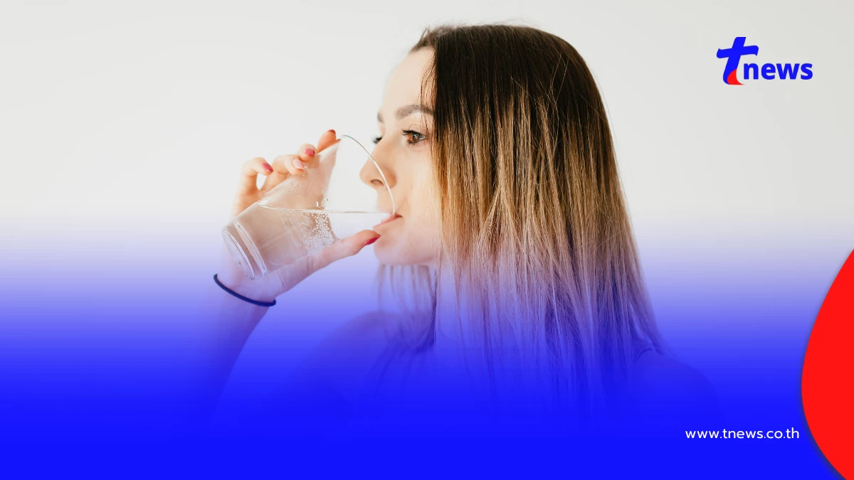 ดื่มน้ำเย็นอันตรายไหม? ไขข้อเท็จจริงเรื่อง ที่หลายคนเข้าใจผิด