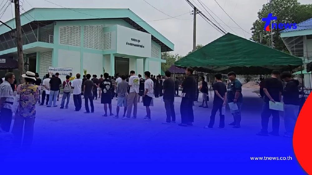 ใจเด็ด! หนุ่มอุทัยฯ สมัครทหารคนแรก ลั่นพร้อมขอรับใช้ชาติ