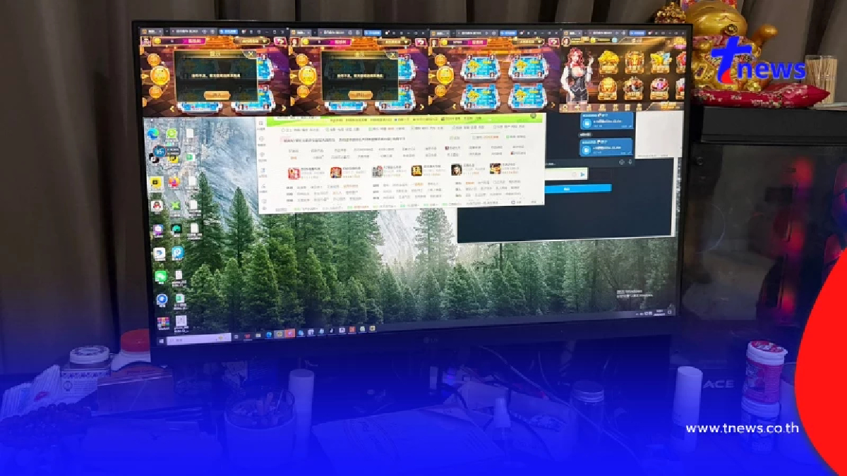 จีนเหิมหนัก บุกจับ19 ราย ทลายรังเว็บพนันออนไลน์ย่านสายไหม