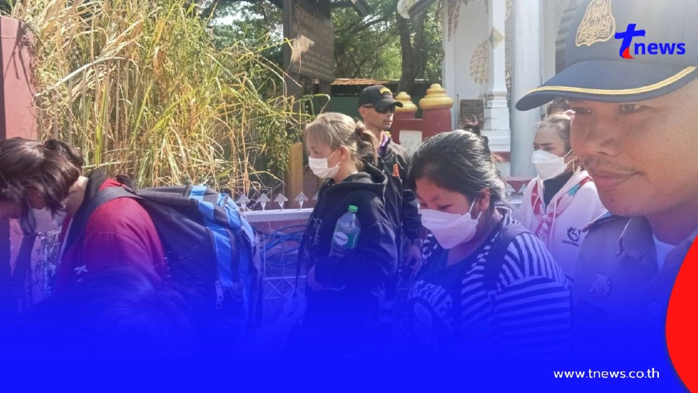ผลักดันแรงงานกัมพูชา 106 คน กลับประเทศผ่านด่านคลองลึก