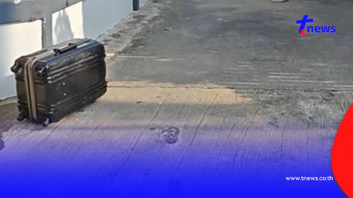 ทำชาวบ้านผวา รู้ที่มากระเป๋าเดินทางปริศนา เปิดมาเจอซากสุนัข