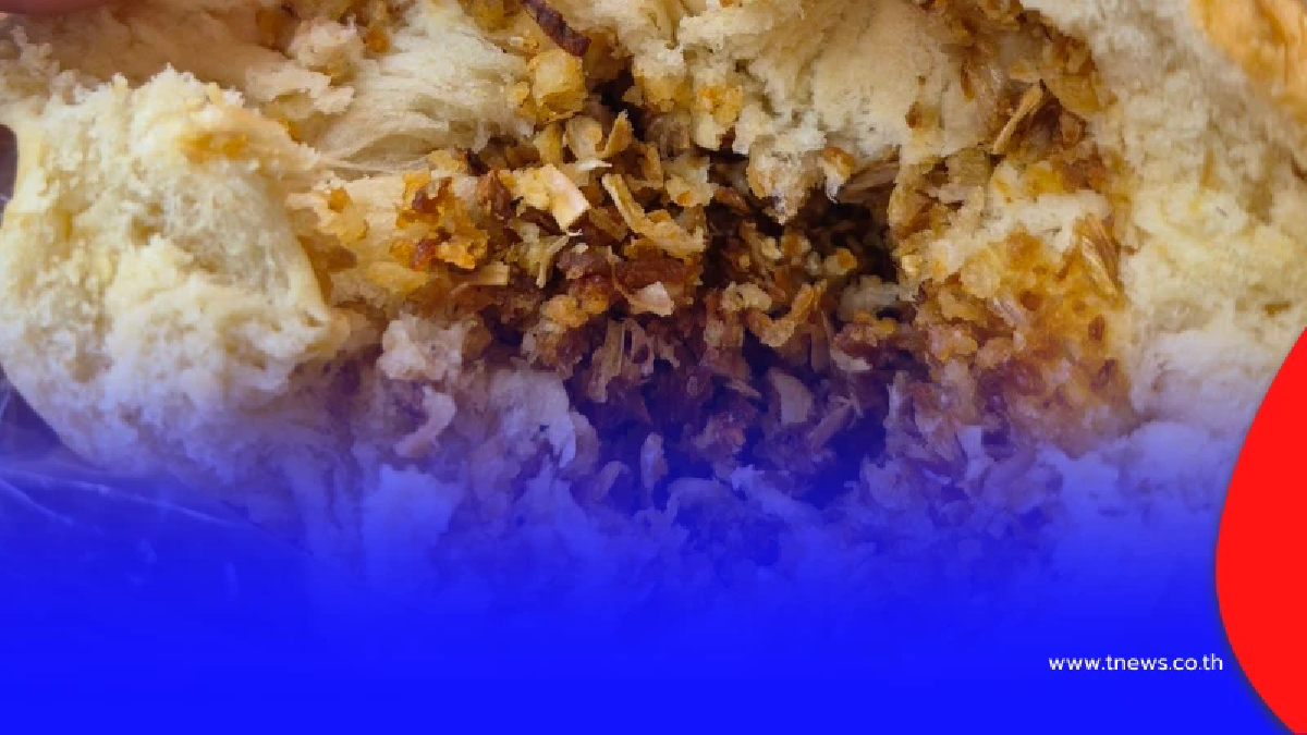 เปิดโลกเบเกอรี่ สาวเผยภาพ "ขนมปังกระเทียม" แบบใหม่ เจอแบบนี้มีงง