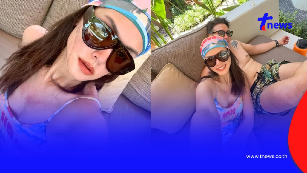 ชาย-วิกกี้ อวดหุ่นแซ่บแพ็คคู่ เช็กอินหัวหิน ลูกๆ ร่วมเฟรมอบอุ่น