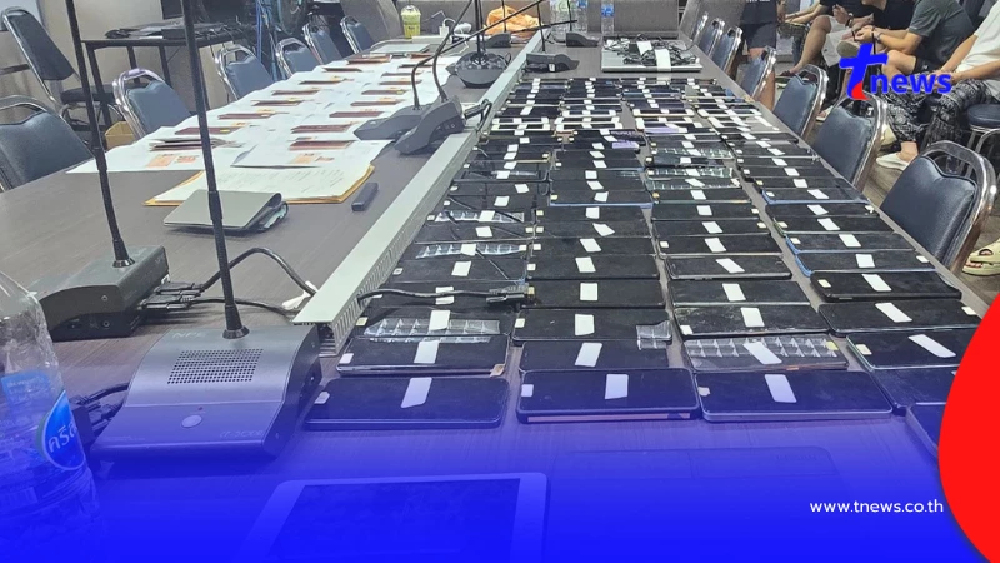 จีนเหิมหนัก บุกจับ19 ราย ทลายรังเว็บพนันออนไลน์ย่านสายไหม