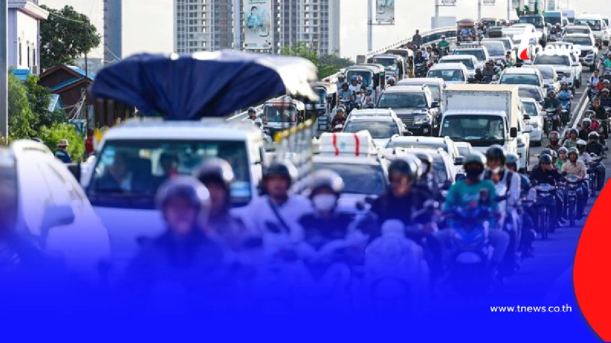 กัมพูชานำเข้าน้ำมันพุ่ง 2.3 หมื่นล้าน หวั่นเงินเฟ้อกระทบค่าอาหาร